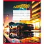 Зошит учнівський "Нічні вогні" 012-520156L-4 в лінію, 12 аркушів - мініатюра 1