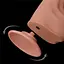 Фаллоимитатор LoveToy Sliding-Skin Dual Layer Dong 29 см телесный - миниатюра 7