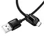 Дата кабель Hoco U146 Mundo USB to Lightning 12W (1.2m) Black - мініатюра 7