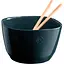Салатник Emile Henry Tableware 22х22х14 см 3.5 л синій (736594) - мініатюра 4