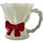 Чашка Olens 8030-446 Красный бант керамика 450 мл Белый с красным - миниатюра 1