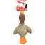 Іграшка для собак Camon качка полотняна з пищалкою 35 см (AH4026) - мініатюра 1