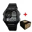 Годинник наручний Patriot 010BKTRO ТРО Чорні + Коробка - миниатюра 1