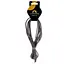 Шнурки La Sportiva Mountain Running Laces 132 cm White/Mid grey (1052-39SWM) - миниатюра 1