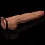 Фаллоимитатор LoveToy Sliding-Skin Dual Layer Dong King Sized 34 см коричневый - миниатюра 4