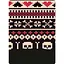 Мультиповязка 4Fun Skull Red (4FUN-POLARSKULLRED) - миниатюра 1