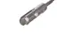 Бур хвостовик SDS plus по бетону для перфоратора Intertool 5х160 мм. - миниатюра 3