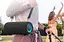 Портативна колонка Real-El RX725 15W Bluetooth TWS, RGB, Black - мініатюра 11