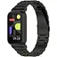 Ремінець-бампер DK CDK для Xiaomi Redmi Smart Band 3 Metal Fitlink Steel (018851) (black) - мініатюра 2