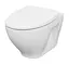 Унітаз підвісний CET A29 Cersanit Moduo CleanOn з дюропластовим Slim Wrap сидінням SoftClose+QuickRelease 30412 - мініатюра 1