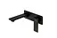 Змішувач для умивальника прихованого монтажу Corsan Trino black mat CMB7115BL Чорний матовий - мініатюра 1