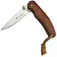 Нож складной Browning-D2, ручка дерево, длина 148 мм, 100 гр, Brown - миниатюра 1