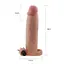 Насадка на пеніс з вібрацією - Pleasure X-Tender Vibrating Penis Sleeve Love Toy 6452LVTOY055 90114 - мініатюра 2