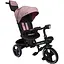 Дитячий триколісний велосипед MT 1002-1 Turbo Trike Mauve Pink від 1.5 до 3 років поворотне сидіння - мініатюра 1