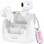 Наушники Hoco DES35 Dawn handbag BT headset White - миниатюра 1