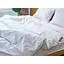 Комплект постільної білизни Ecotton Premium євро перкаль вишивка з кантом кольору капучино (25138) - мініатюра 3