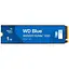 Накопитель SSD Western Digital Blue 1Tb SN5000 M.2 2280 PCI-E 4.0x4 (WDS100T4B0E) - миниатюра 1