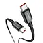 Кабель Baseus Superior Series Fast Charging Data Cable Type-C to Type-C 100W 1 м Черный - миниатюра 2