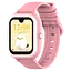 Смарт годинник-телефон дитячі Wonlex KT31 4G з камерою WI-FI GPS SIM-картою Pink (16996) - мініатюра 3