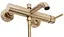 Смеситель для ванны Rea Lungo brushed gold настенный REA-B8010 Золотой - миниатюра 8