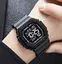Мужские часы Skmei Military Black - миниатюра 3