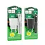 Мережевий зарядний пристрій Hoco CS13A Ocean single port PD20W charger set(C to iP) чорний - мініатюра 5