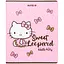 Набір зошитів Kite Hello Kitty А5 в клітинку 48 аркушів 10 шт. (HK23-259) - мініатюра 5