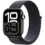 Apple Watch Series 10 GPS 42mm Jet Black Aluminum Case with Ink Sport Loop MWWG3 - миниатюра 2