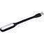 USB лампа DK LED 1.2W Black [73807] - мініатюра 1
