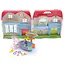 Игровой набор Кукольный домик с бассейном и фигурками IM438 - миниатюра 1