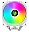 Кулер для процессора Coolmoon Aosor AS600 WHITE (AS600 WHITE) - миниатюра 8