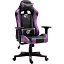 Геймерское детское кресло GT Racer черное с фиолетовым (X-5934-B Kids Black/Violet) - миниатюра 1