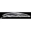 Воблер OSP Asura Varuna 110F 113 мм 14.2 г H09 Ice Shad, 1.0-1.5 м - миниатюра 2