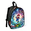 Рюкзак Супер Маріо дитячий шкільний/міський 34х27х13 см для хлопчика (02454) - мініатюра 1