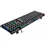 Клавіатура Real-El Comfort 7011 Backlit Black EL123100043 (128771) - мініатюра 3