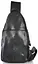 Сумка-слинг для мужчин черный TIDING BAG sum0028780 - миниатюра 2