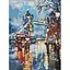 Алмазна мозаїка "Дощовитий мрійний Лондон" art_selena_ua AMO20085, 30х40 см - мініатюра 1