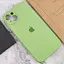 Чохол Epik Silicone Case Full Camera Protective AA для Apple iPhone 14, 6.1 М'ятний/Mint - мініатюра 4