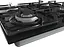 Варильна поверхня Gorenje GTW641KB - мініатюра 5