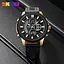 Наручний годинник чоловічий 2235BKGDBK Black-Gold-Black Skmei acs0030132 - мініатюра 4