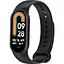 Ремешок DK для Xiaomi Mi Band 8 Silicone Sport Band (015812) (black) - миниатюра 1