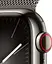 Смарт-часы Apple Watch Series 9 GPS + Cellular 41mm Graphite S. Steel Case w. Graphite Milanese Loop (MRJ43) - миниатюра 3