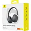 Навушники Baseus Bass 35 Max Grey (A00070800821-00) [133746] - мініатюра 6