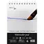 Альбом на спіралі для акварелі 260г/м2 20л середнє зерно мікроперфорація SM-LT Art - мініатюра 1