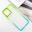 Чохол Epik TPU+PC Fresh sip series для Xiaomi Redmi 12 Бірюзовий / Лимонний - мініатюра 2