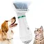 Фен-расческа для шерсти PET GROOMING DRYER WN-10 / Инструменты для груминга Преимущества: 2 в 1 фен для волос для домашних животных - миниатюра 1