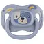 Пустушка Canpol babies Cute Animals силіконова симетрична 0-6 міс. блакитна (34/924_blu) - мініатюра 1