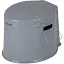 Биотуалет Bo-Camp Portable Toilet 7 Liters Grey (5502800) - миниатюра 4