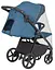 Прогулянкова коляска-книжка Carrello Bravo SL CRL-5520 Cobalt Blue - мініатюра 6