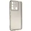 Чохол TPU Starfall Clear для Xiaomi Poco X5 5G / Redmi Note 12 5G Сірий - мініатюра 1